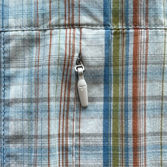 Columbia Titanium Omni Dry Short Sleeve Button Up Shirt Men Size Medium - Picture 5 of 9